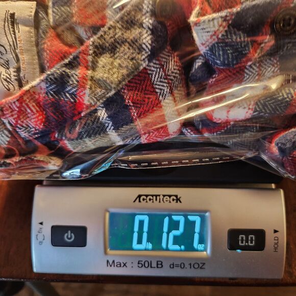 Field & Stream Women's 100% Cotton Plaid Flannel Button Up Shirt Size Small VTG - Picture 15 of 15